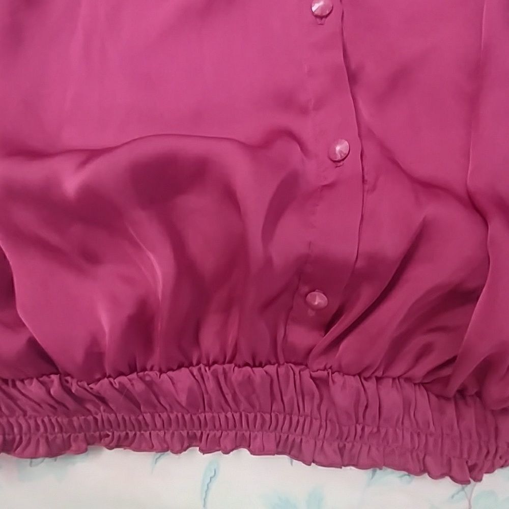 Silk dress top - Picture 4 of 8